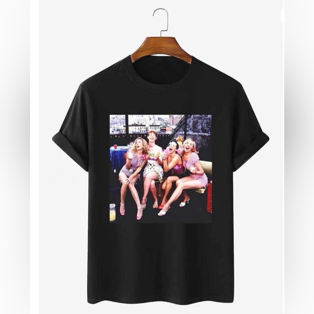 Black Sex and the city Graphic Tee